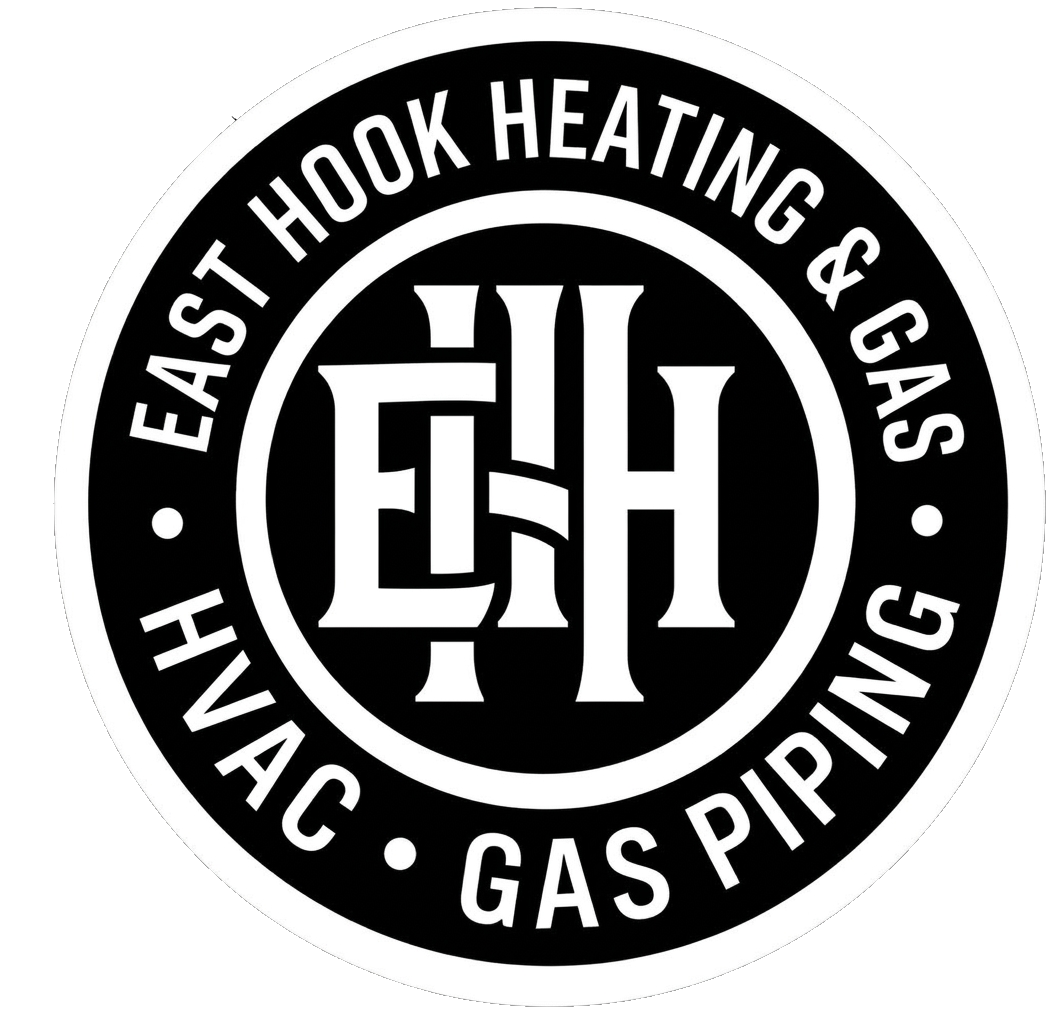East Hook Heating, Gas & HVAC logo crest